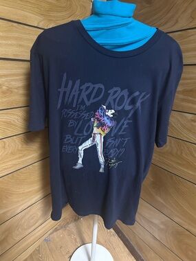 Hard Rock Freddie Mercury t shirt